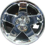 Used Dodge Caliber Wheel ALY2290 Chrome Cladded